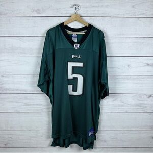 Philadelphia Eagles Donovan McNabb Reebok NFL Jersey XXL